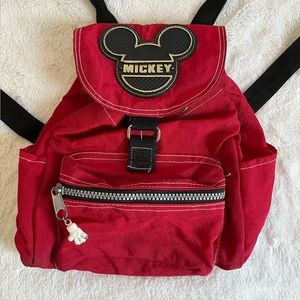 Vintage Mickey mini backpack